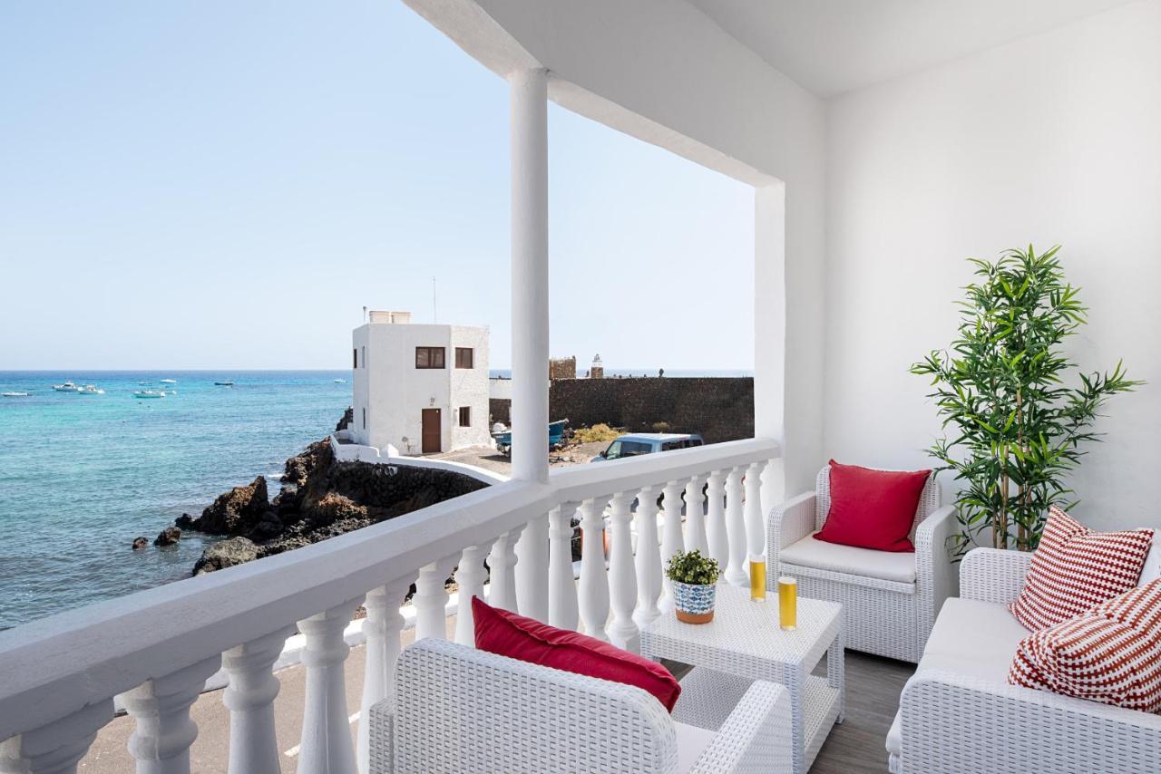 Delmar Lanzarote - Punta Mujeres Lejlighed Eksteriør billede