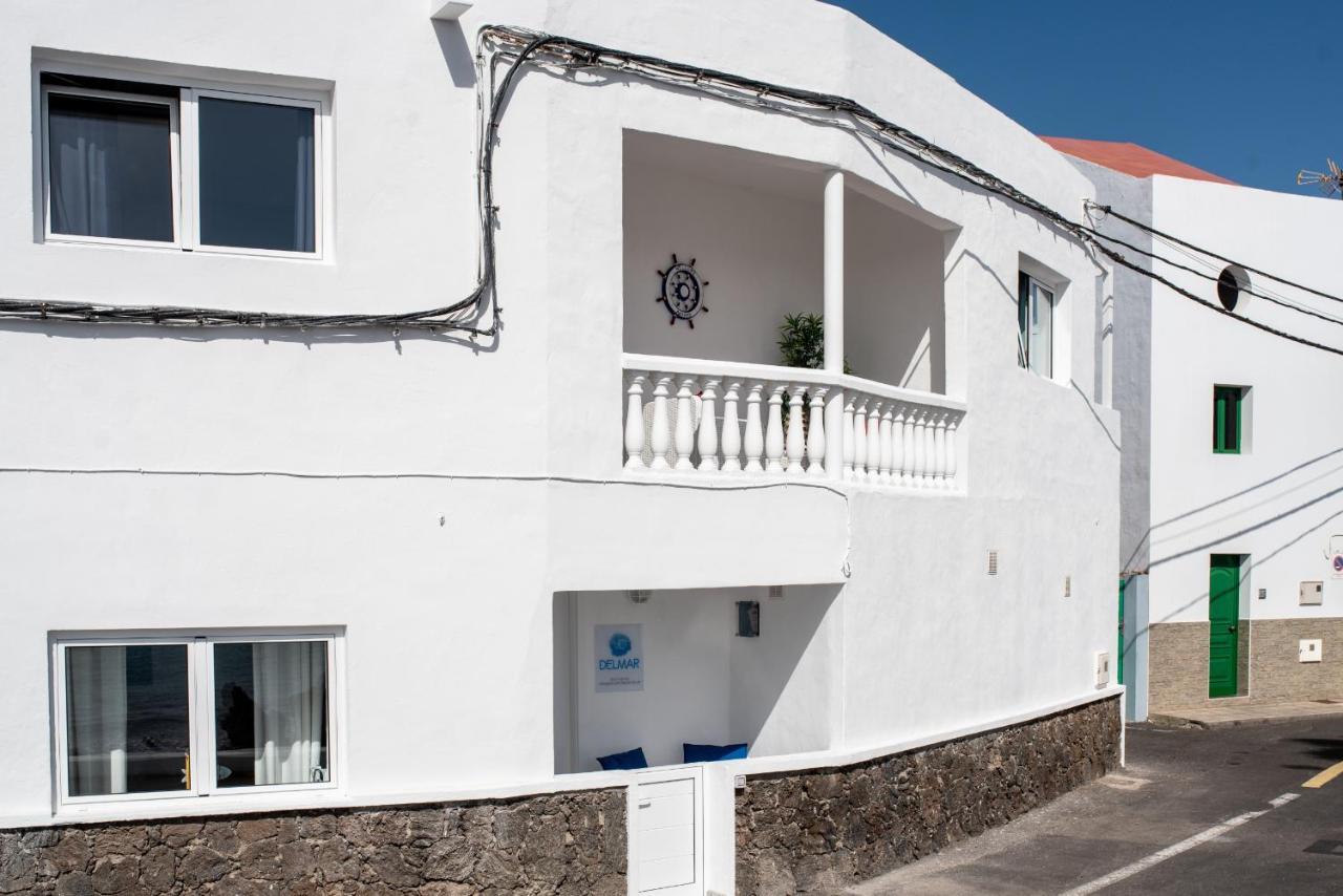Delmar Lanzarote - Punta Mujeres Lejlighed Eksteriør billede