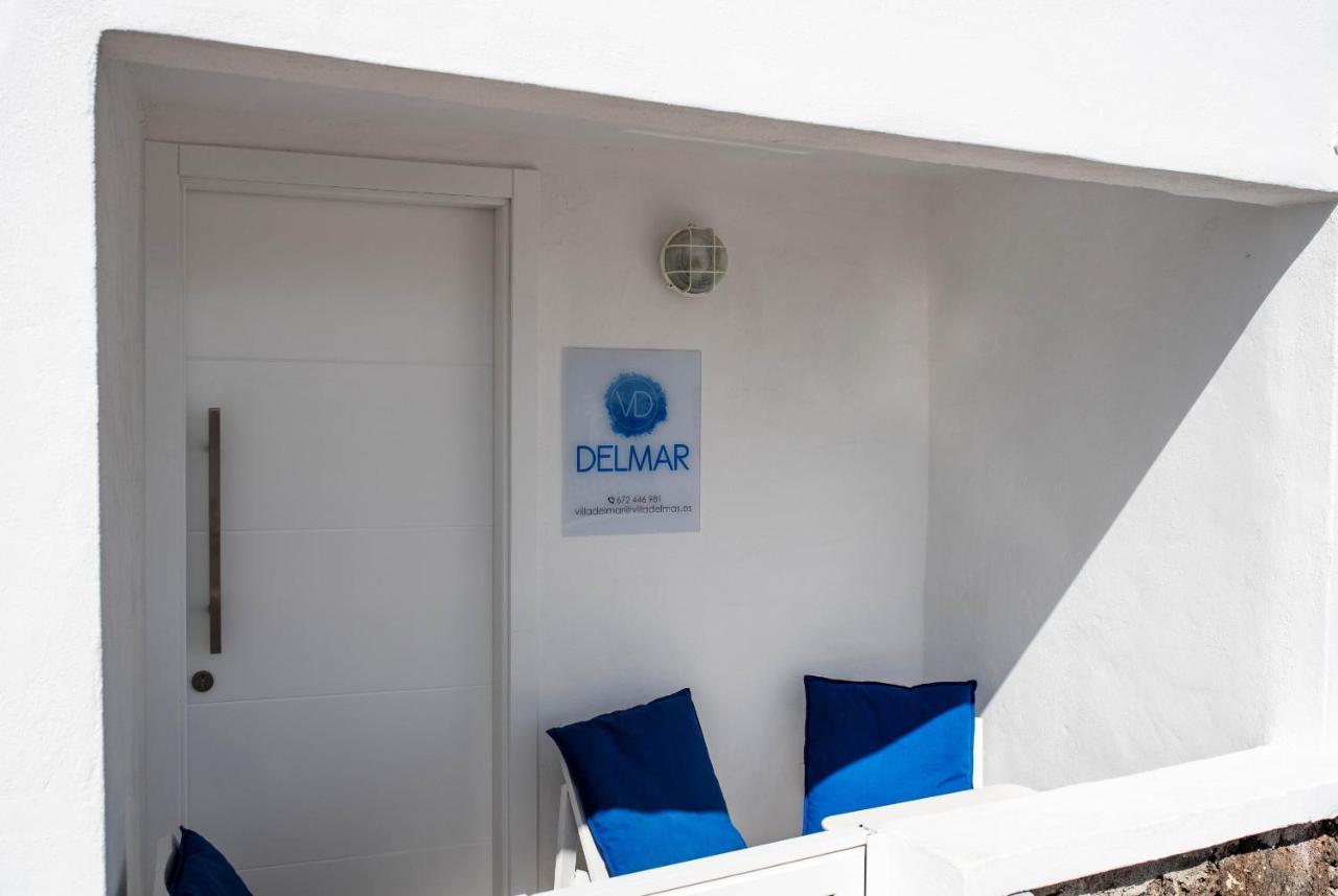 Delmar Lanzarote - Punta Mujeres Lejlighed Eksteriør billede